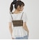 チェックアソートリボンビスチェ×ペプラムブラウスＴＥＥ　ＳＥＴ