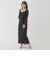 パイピングドットカットＪＱキャミワンピース