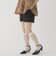 金釦コンパクトショートパンツ
