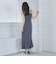 【ＯＮかわ】ウォッシャブルタックドロストキャミワンピース