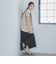 【ＯＮかわ】ウォッシャブルタックドロストキャミワンピース