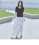 【ＯＮかわ】ギャザーカットＴＯＰＳ