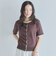 【ＯＮかわ】ハーフスリープタックボタンレイヤードニットＣＤ