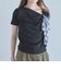 ２ｗａｙチェックシフォンリボンドレープカットＴＯＰＳ