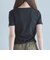 ２ｗａｙチェックシフォンリボンドレープカットＴＯＰＳ