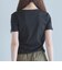 ２ｗａｙチェックシフォンリボンドレープカットＴＯＰＳ