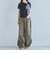 ２ｗａｙチェックシフォンリボンドレープカットＴＯＰＳ