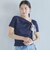 ２ｗａｙチェックシフォンリボンドレープカットＴＯＰＳ