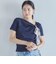 ２ｗａｙチェックシフォンリボンドレープカットＴＯＰＳ