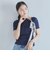 ２ｗａｙチェックシフォンリボンドレープカットＴＯＰＳ