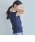 ２ｗａｙチェックシフォンリボンドレープカットＴＯＰＳ