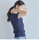 ２ｗａｙチェックシフォンリボンドレープカットＴＯＰＳ
