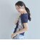 ２ｗａｙチェックシフォンリボンドレープカットＴＯＰＳ