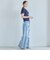２ｗａｙチェックシフォンリボンドレープカットＴＯＰＳ