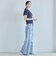 ２ｗａｙチェックシフォンリボンドレープカットＴＯＰＳ
