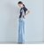 ２ｗａｙチェックシフォンリボンドレープカットＴＯＰＳ