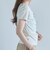 ２ｗａｙチェックシフォンリボンドレープカットＴＯＰＳ