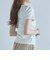 ２ｗａｙチェックシフォンリボンドレープカットＴＯＰＳ