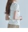 ２ｗａｙチェックシフォンリボンドレープカットＴＯＰＳ
