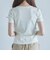 ２ｗａｙチェックシフォンリボンドレープカットＴＯＰＳ