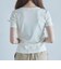 ２ｗａｙチェックシフォンリボンドレープカットＴＯＰＳ