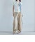２ｗａｙチェックシフォンリボンドレープカットＴＯＰＳ
