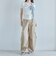 ２ｗａｙチェックシフォンリボンドレープカットＴＯＰＳ