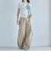 ２ｗａｙチェックシフォンリボンドレープカットＴＯＰＳ