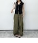 【ＯＮかわ】フレンチタックボタンニットプルオーバー