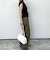 【ＯＮかわ】フレンチタックボタンニットプルオーバー