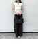 【ＯＮかわ】フレンチタックボタンニットプルオーバー