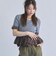 ラウンドチェックシャツレイヤードＶネックニットＰＯ