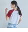 ラグランバイカラーチビＴＥＥ
