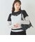３ピースレイヤードカットＴＯＰＳ