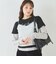 ３ピースレイヤードカットＴＯＰＳ