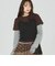３ピースレイヤードカットＴＯＰＳ