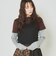 ３ピースレイヤードカットＴＯＰＳ