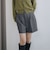 【ＯＮかわ】ウォッシャブルベルト付きショートパンツ／