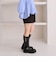 【ＯＮかわ】ウォッシャブルベルト付きショートパンツ／