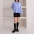【ＯＮかわ】ウォッシャブルベルト付きショートパンツ／