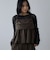 フロッキードットアソートカットレースＴＯＰＳ