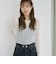 フロッキードットアソートカットレースＴＯＰＳ