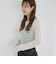 フロッキードットアソートカットレースＴＯＰＳ
