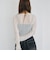 フロッキードットアソートカットレースＴＯＰＳ