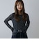 フロッキードットアソートカットレースＴＯＰＳ