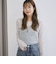 フロッキードットアソートカットレースＴＯＰＳ