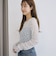 フロッキードットアソートカットレースＴＯＰＳ
