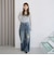 フロッキードットアソートカットレースＴＯＰＳ