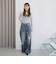 フロッキードットアソートカットレースＴＯＰＳ