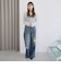 フロッキードットアソートカットレースＴＯＰＳ